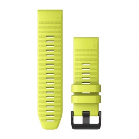 Silikonowy pasek QuickFit Fenix 6x Żółty 26mm