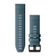 Silikonowy pasek QuickFit Fenix 6x Stalowoniebieski 26mm