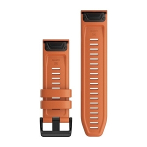 Silikonowy pasek QuickFit Fenix 6x Stalowoniebieski 26mm 2