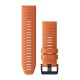 Silikonowy pasek QuickFit Fenix 6x Stalowoniebieski 26mm