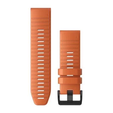 Silikonowy pasek QuickFit Fenix 6x Stalowoniebieski 26mm