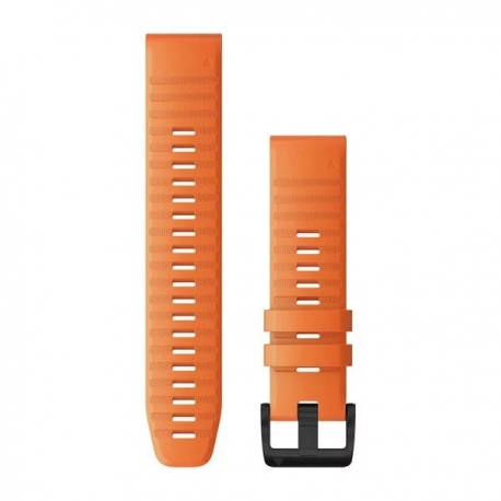 Silikonowy pasek QuickFit Fenix 6 Czarny 22mm