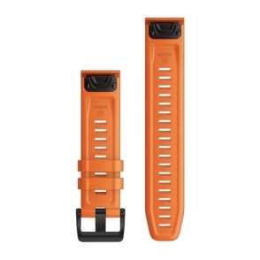 Silikonowy pasek QuickFit Fenix 6 Czarny 22mm 2