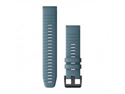 Silikonowy pasek QuickFit Fenix 6 Stalowoniebieski 22mm