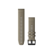 Silikonowy pasek QuickFit Fenix 6 Ciemny piaskowy 22mm