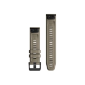 Silikonowy pasek QuickFit Fenix 6 Ciemny piaskowy 22mm