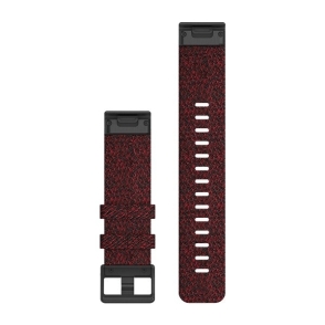 Skórzany pasek QuickFit Fenix 5 Czarny 22mm 2