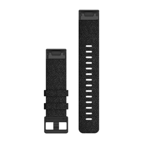 Nylonowy pasek QuickFit Fenix 6 Fioletowo-czarny 22mm 2