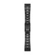 Silikonowy pasek QuickFit Fenix 6x Szaro-karbonowy tytanowy DLC 26mm