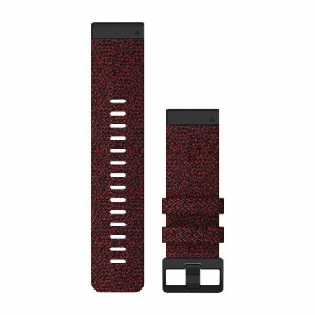 Nylonowy pasek QuickFit Fenix 6x Fioletowo-czerwony 26mm