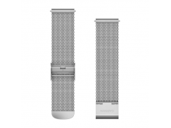 Pasek do Forerunner 245/645/Vivoactive/Vivomove (20mm) Srebrny mediolański ze srebrnym zapięciem