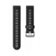Pasek silikonowy czarny do Forerunner 935 22 mm