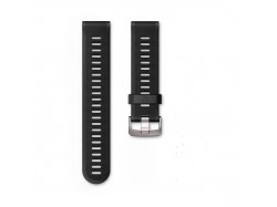 Silikonowy pasek QuickFit Fenix 5 Granitowy 22mm