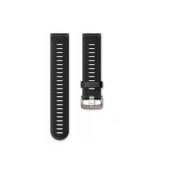 Silikonowy pasek QuickFit Fenix 5 Granitowy 22mm