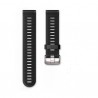 Pasek silikonowy czarny do Forerunner 935 22 mm