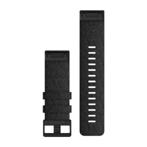 Nylonowy pasek QuickFit Fenix 6x Czarny 26mm 2