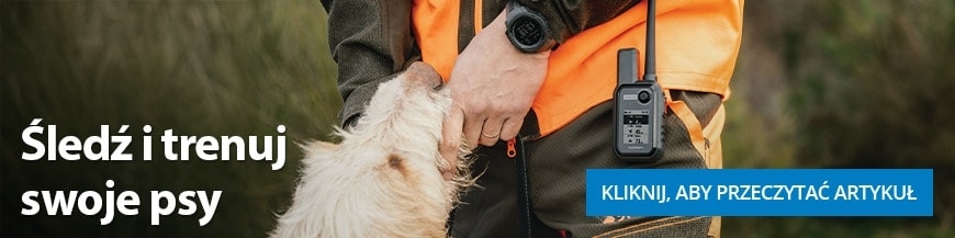 Śledzenie i szkolenie psa Garmin