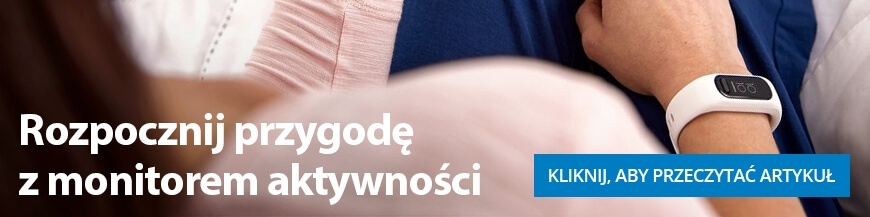 Monitory aktywności Garmin