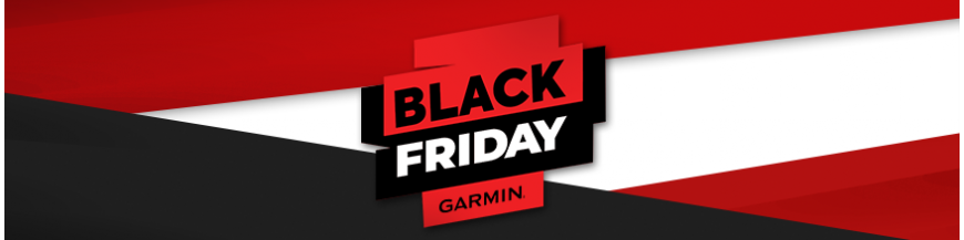 Black Friday Garmin zegarki