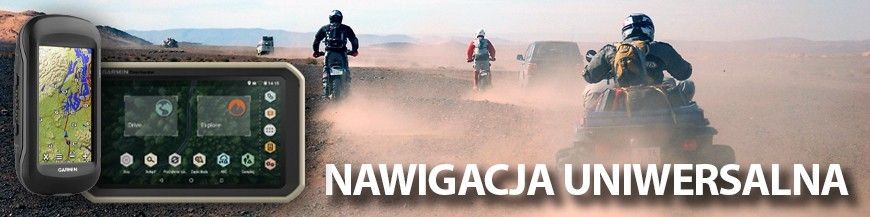 Nawigacja uniwersalna Garmin