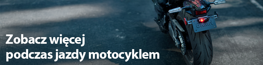 Radary motocyklowe 