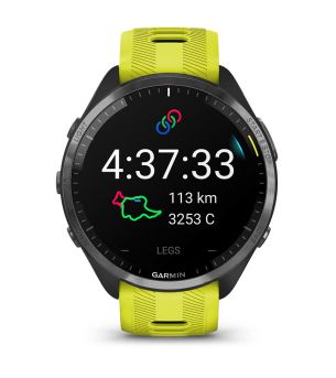 Forerunner 965 żółty lub czarnoszary będie dobrym dodatkiem do treningu