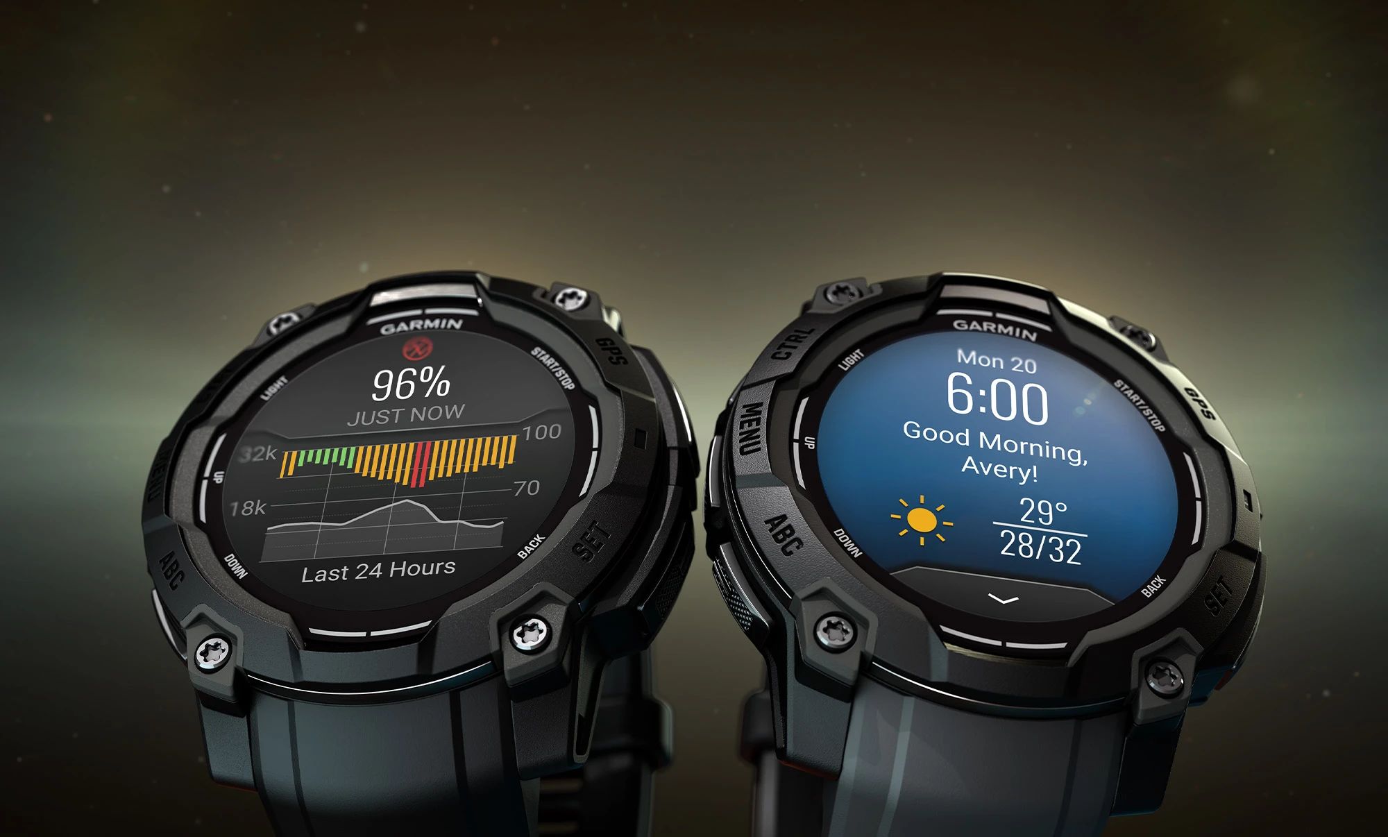 Dwa różne Instinct 3 AMOLED