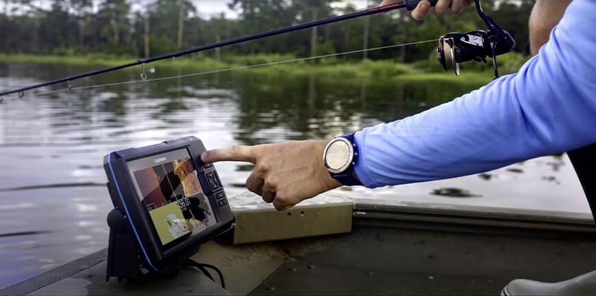 Garmin Striker Vivid 9sv Lifestyle