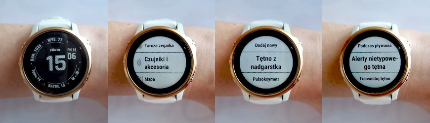 alert nietypowego tętna garmin