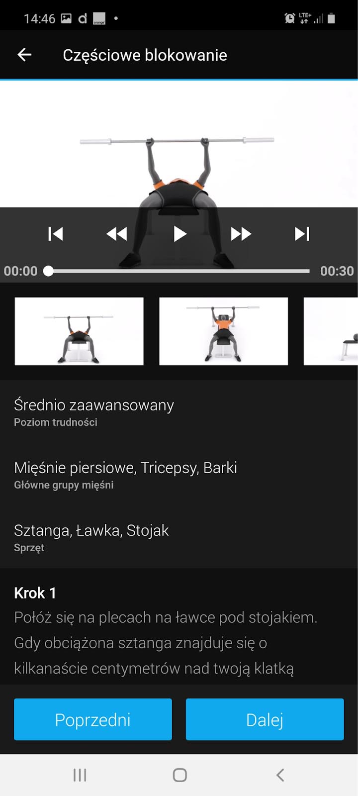 Częściowe blokowanie