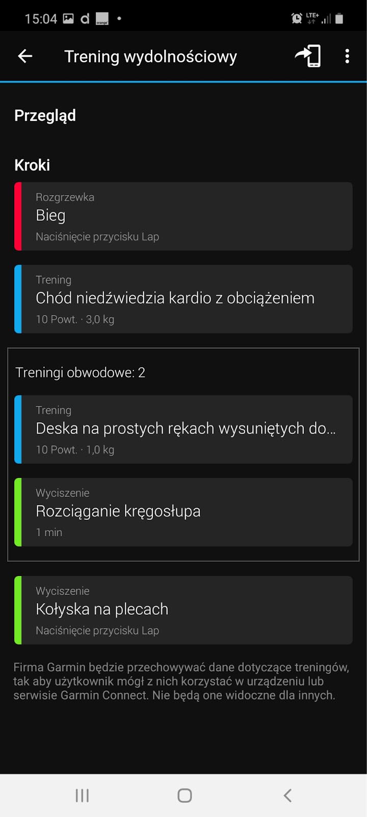 Trening wydolnościowy