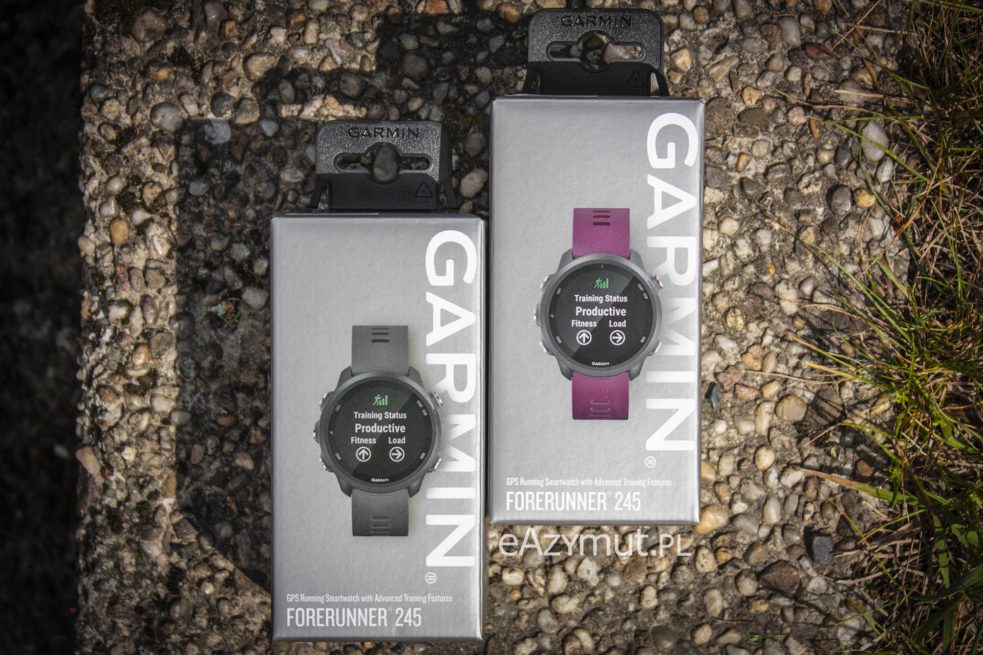 Opakowania Forerunner 245