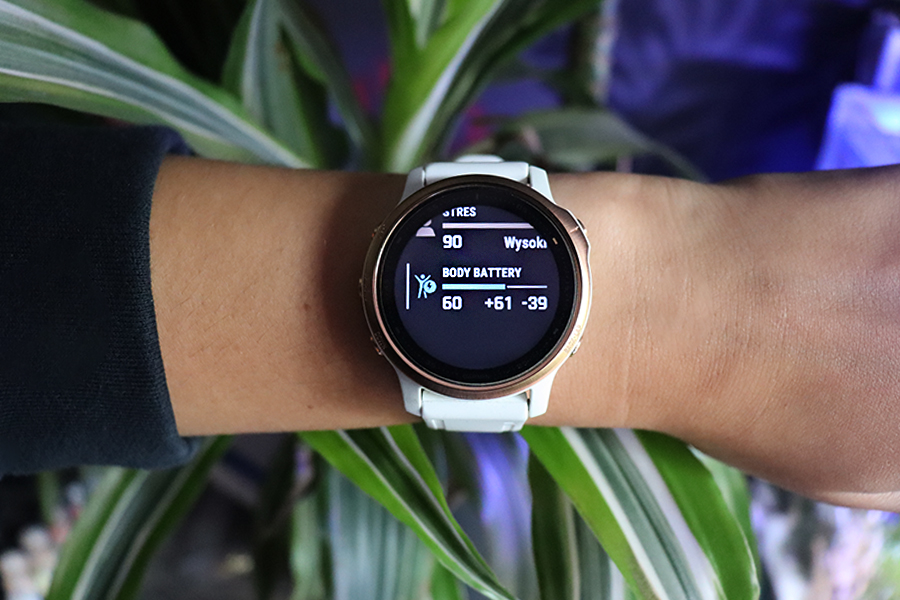 body battery garmin