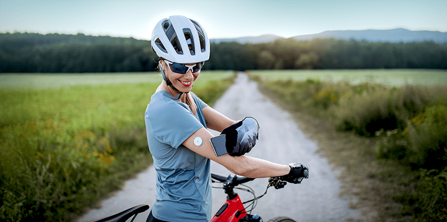 CGM Coonect Garmin