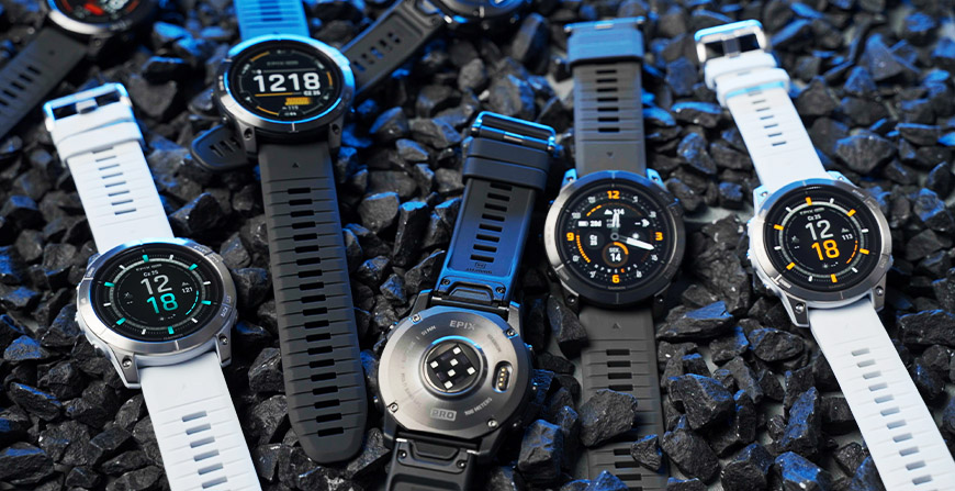 rodzaje garmin epix 2