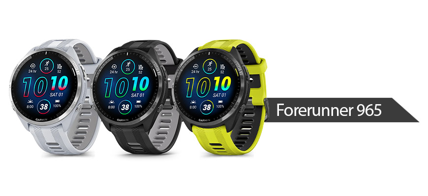Modele Forerunner 965