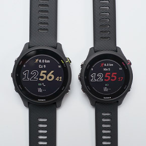 Budowa Forerunner 255