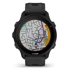 Obsługa wielu pasm Forerunner 955