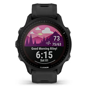 Forerunner 955 - Poranny raport