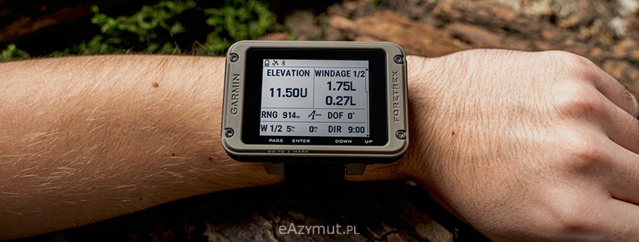 Garmin Foretrex 801 i 901 Funkcje