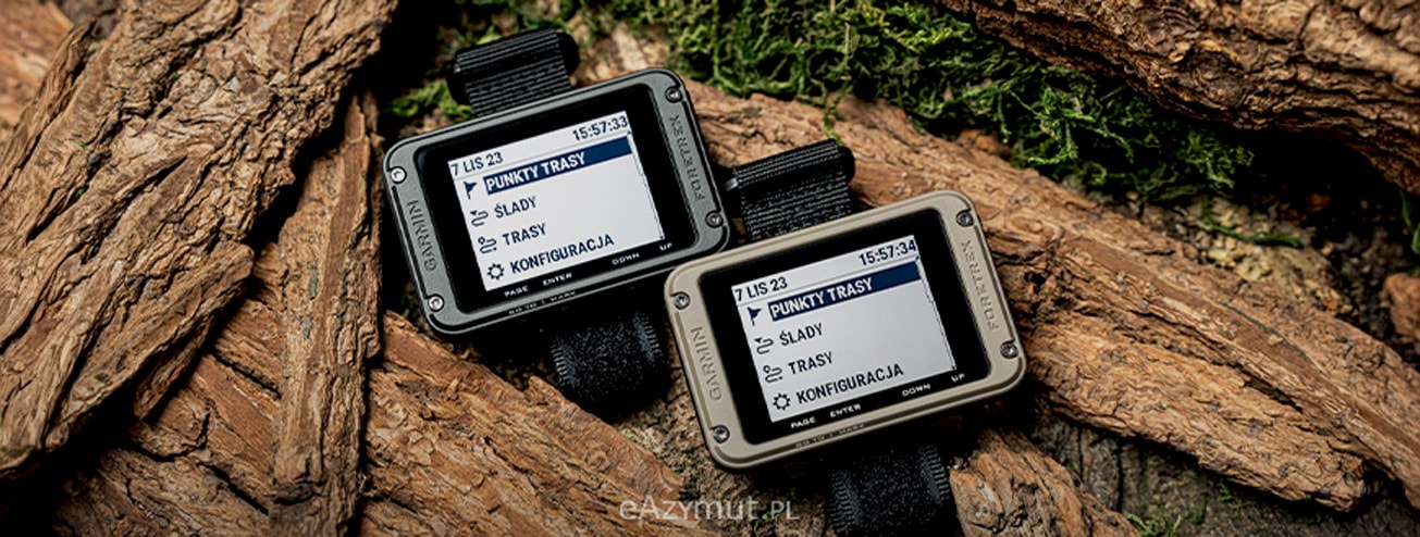 Garmin Foretrex 801 i 901 - Oba urzadzenia