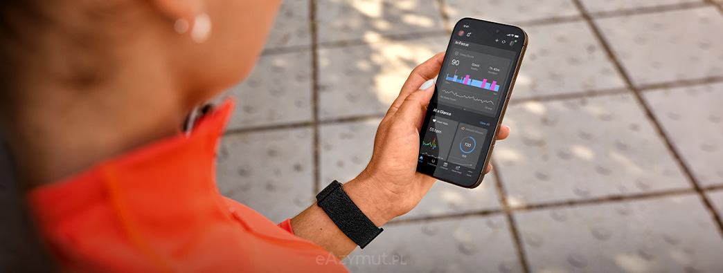 Garmin CIRQA Aplikacja Garmin Connect