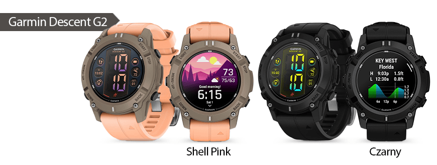 Garmin Descent G2 - Warianty i recenzja