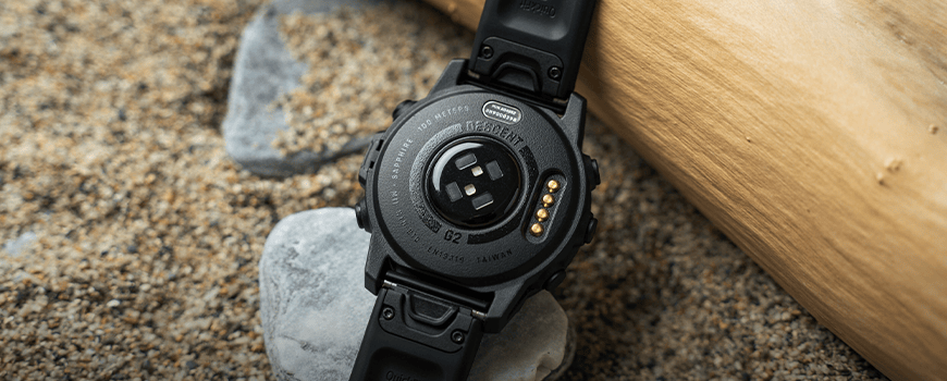 Garmin Descent G2 Budowa
