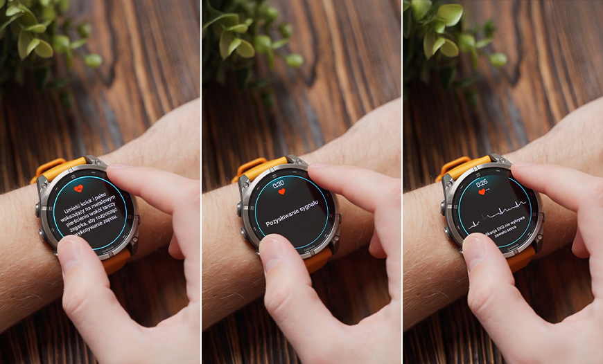 Garmin EKG GC