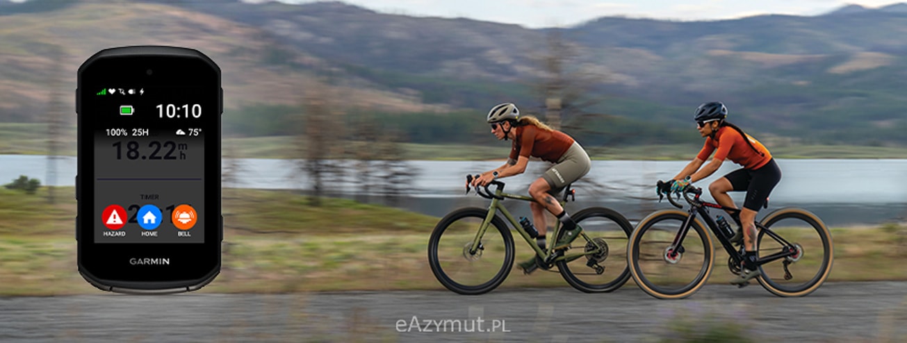 Garmin Edge 850_550_Wbudowany dzwonek