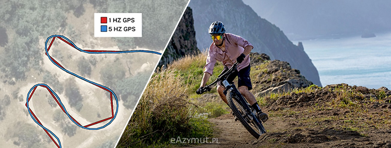 Garmin Edge MTB Tryb rejestracji 5Hz