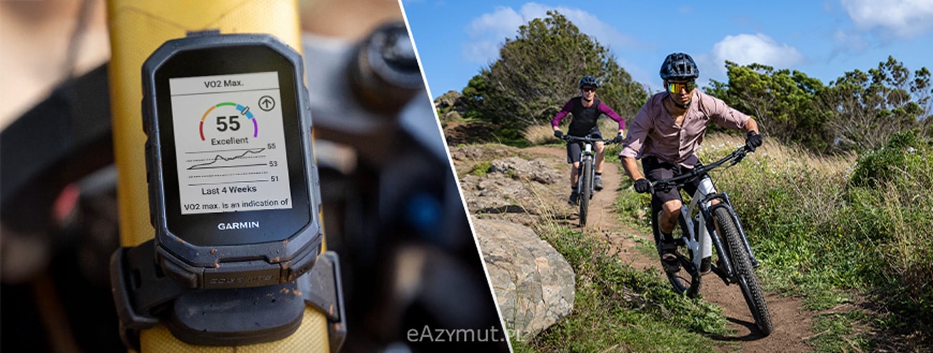 Garmin Edge MTB Funkcje z poprzednika