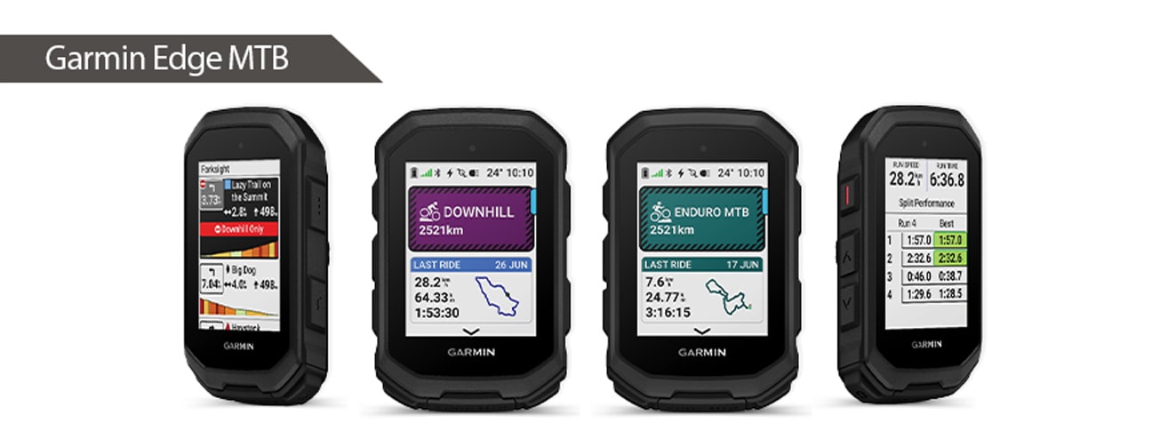 garmin Edge MTB Budowa