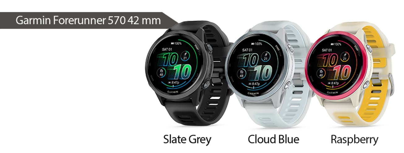 Garmin Forerunner 570 42 mm Warianty
